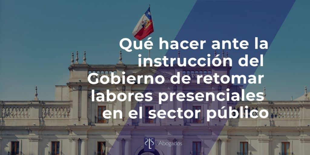 Foto de La Moneda: Qué hacer ante instrucción de retomar labores presenciales en el sector público.